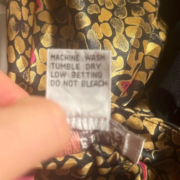 Vintage Nicole Blakes Petites Gold Turtle Neck Blouse - Picture 16 of 16